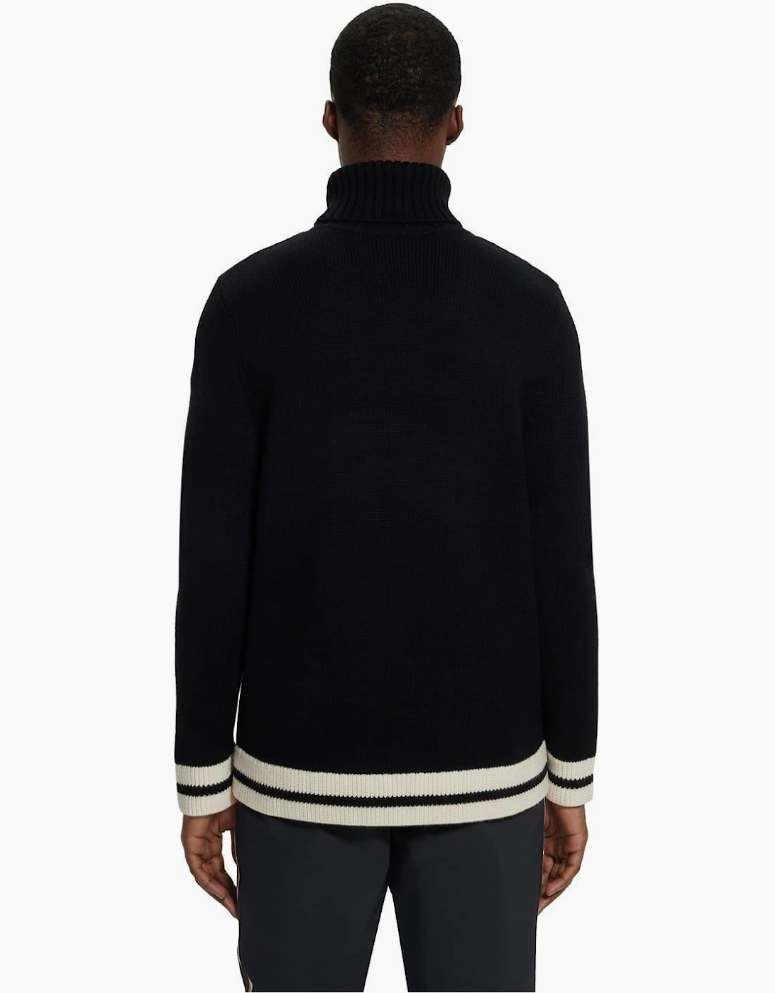 Turtle Neck Long Sleeve Sweater