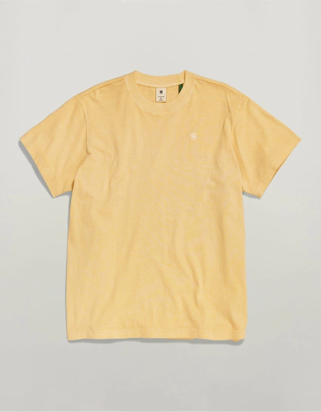 Overdyed Regular Fit Crew Neck T-Shirt