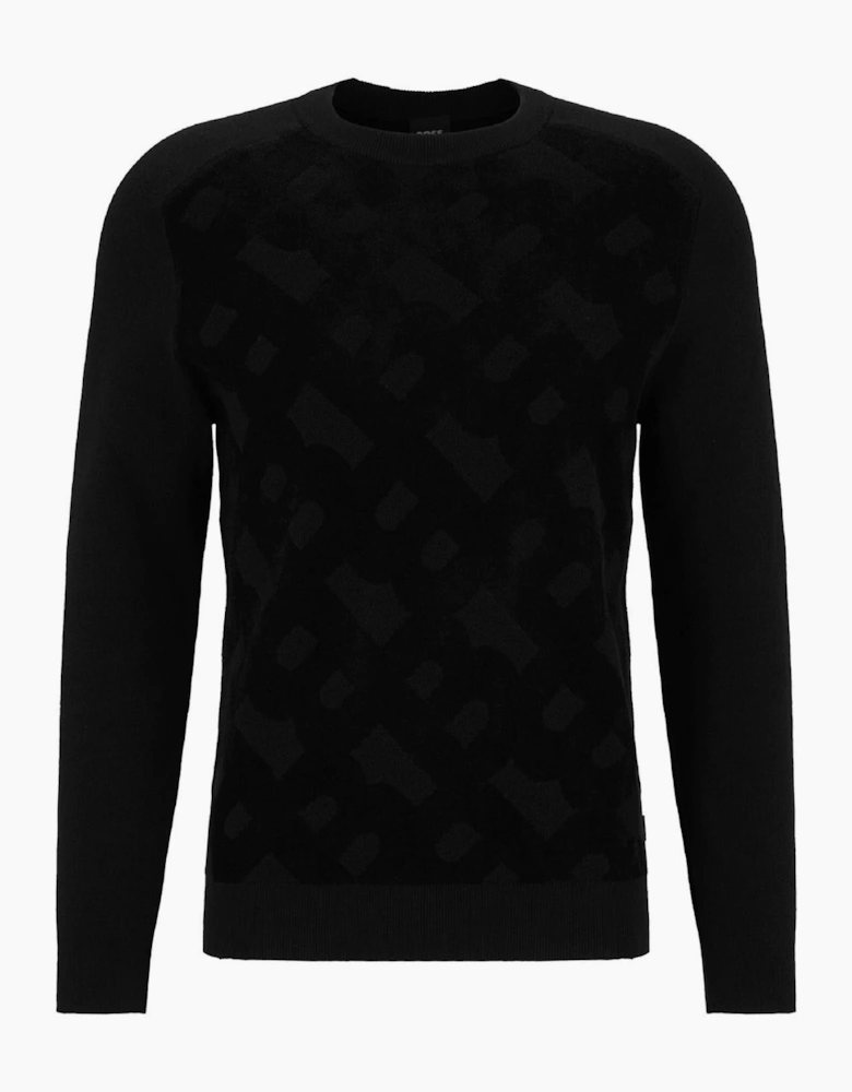 Crew Neck Raglan Long Sleeve Regular Fit Sweater