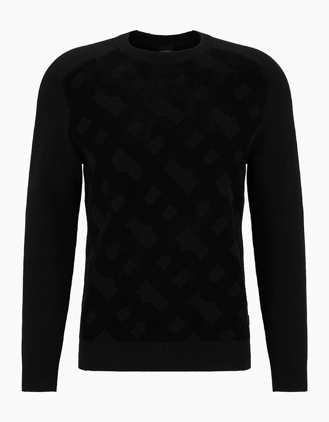 Crew Neck Raglan Long Sleeve Regular Fit Sweater