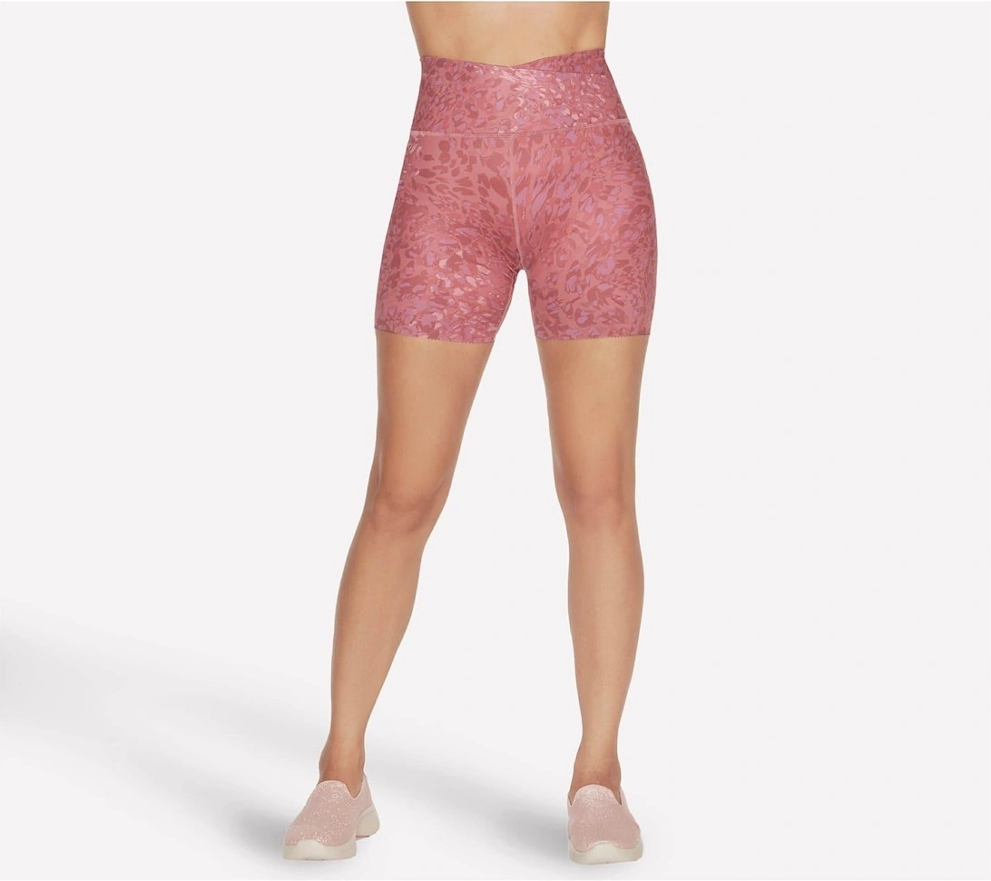 Gosculpt Leopard Biking Road Shorts