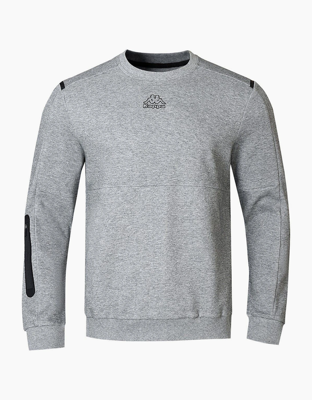 Kappa Kappa Men's Tfleece Crew - Grey