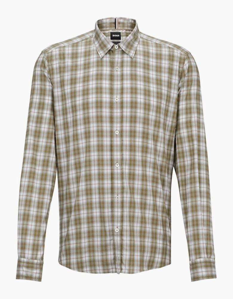 Liam Regular Fit Cuff Sleeve Point Collar Shirt