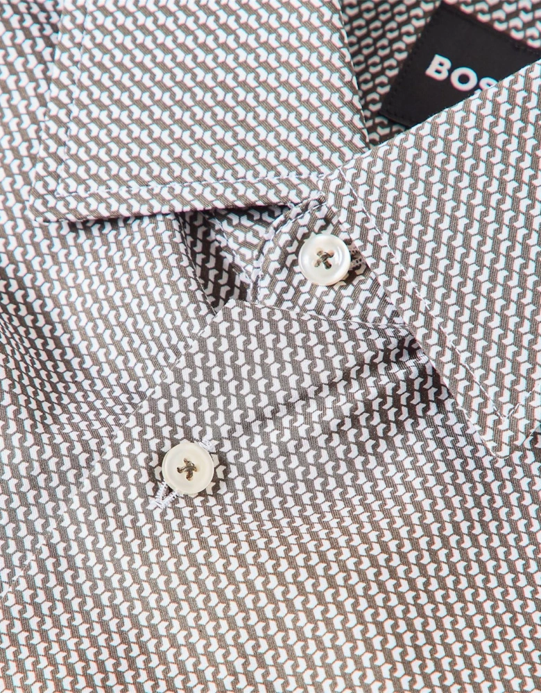 Hank Kent Oxford Shirt, Comfortable Regular Fit