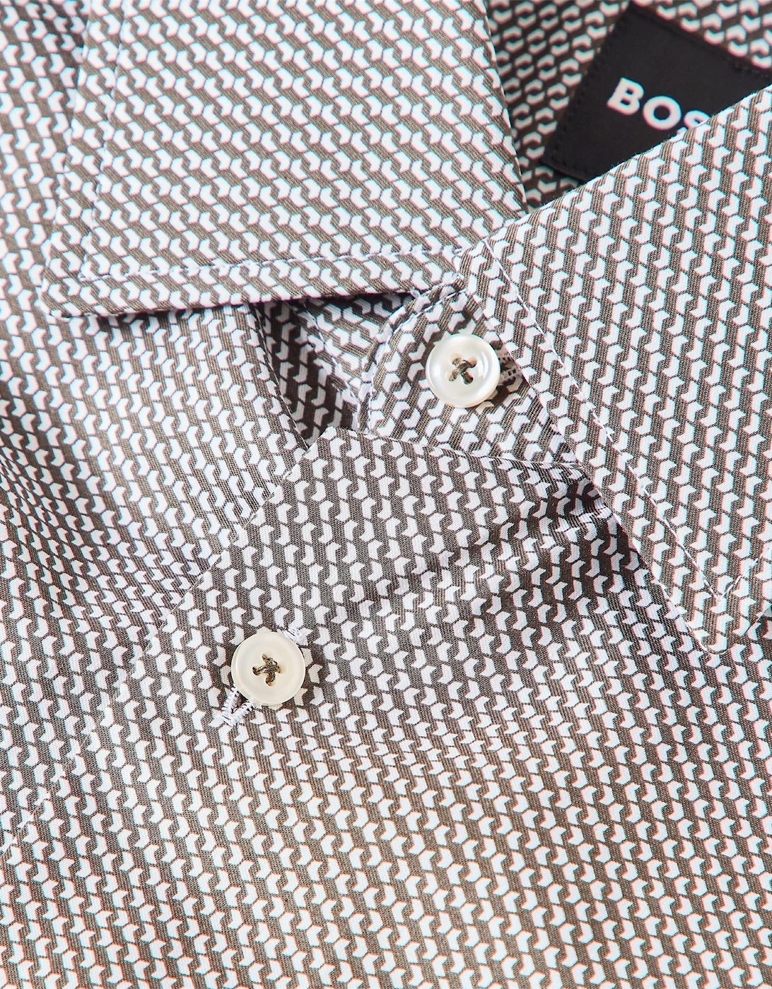 Hank Kent Oxford Shirt, Comfortable Regular Fit