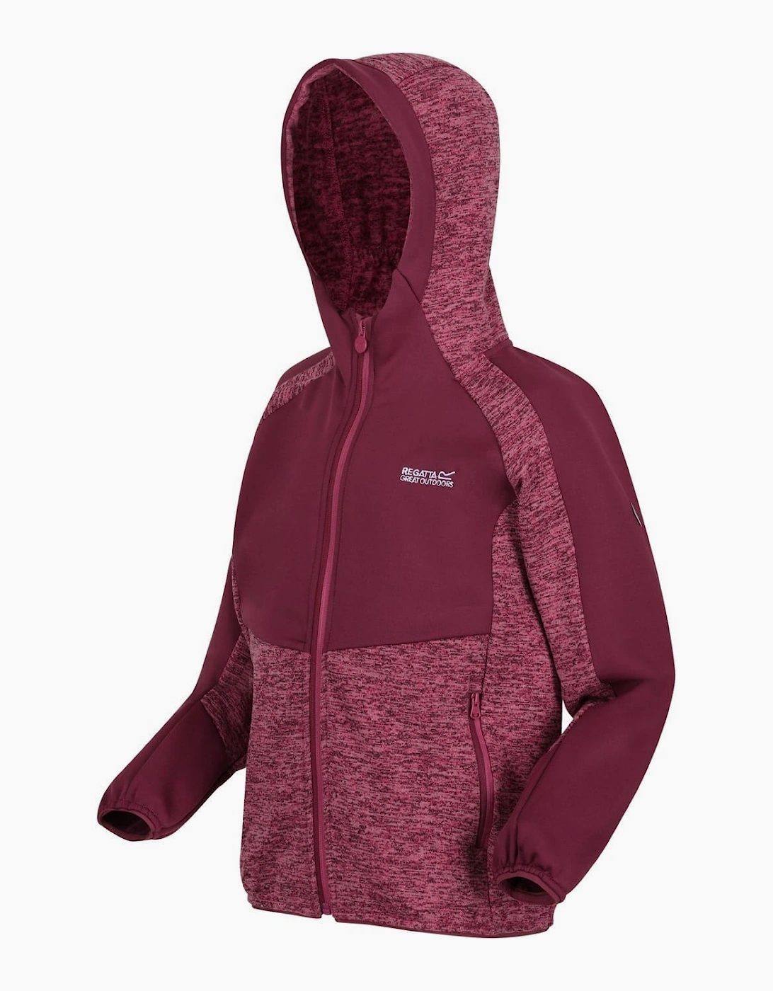 Dissolver Vi Hooded Fleece Jacket