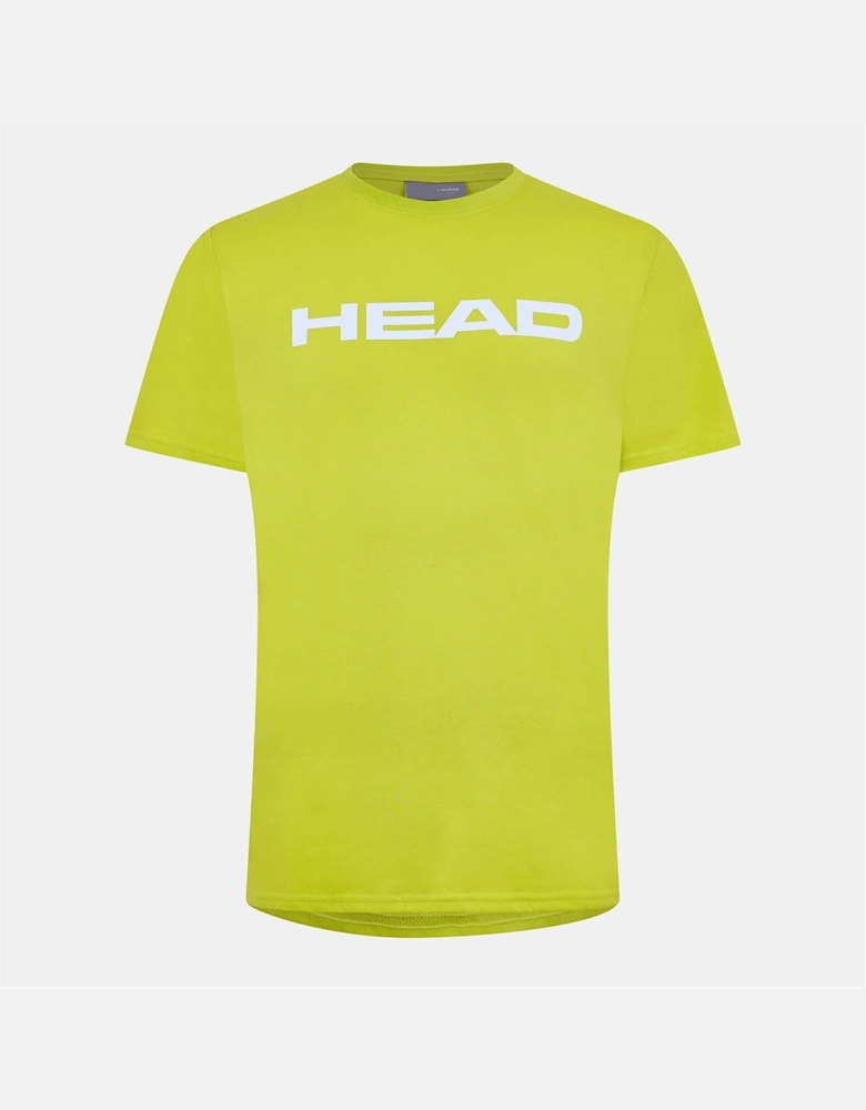 Club Ivan Lettering Crew Neck Short Sleeve T-Shirt