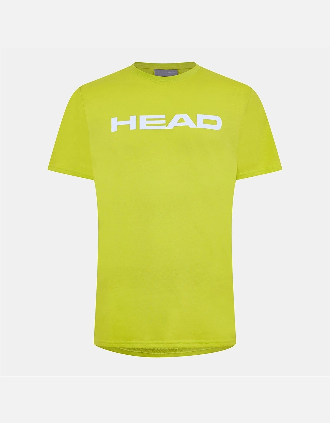 Club Ivan Lettering Crew Neck Short Sleeve T-Shirt