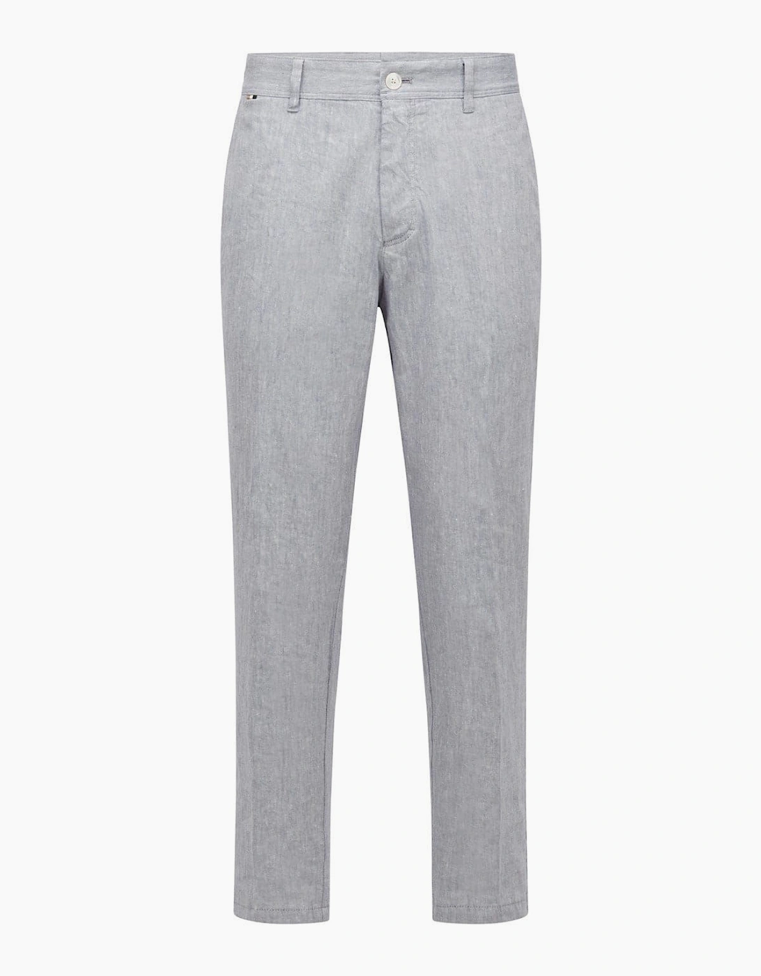 Perin Solid Patterned Straight Chinos