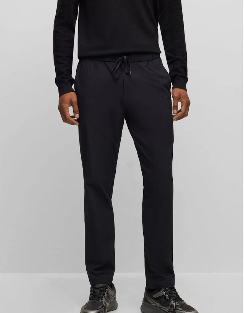Jordison Solid Patterned Straight Joggers