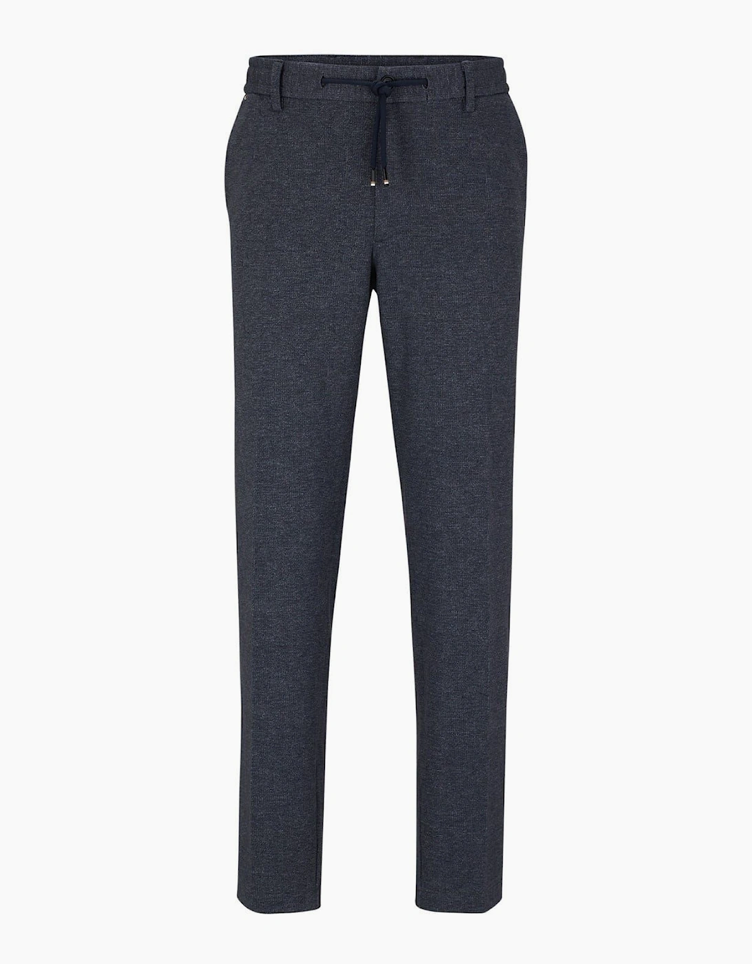 Kane Solid Patterned Straight Chinos