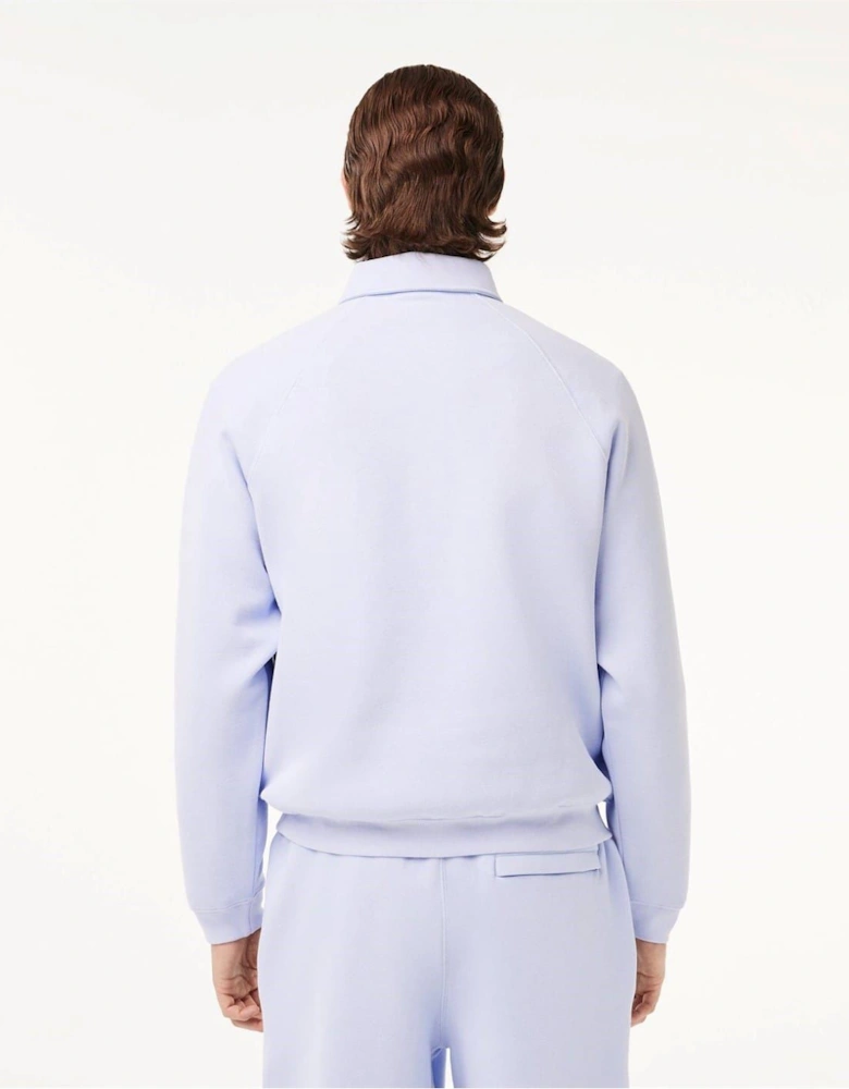 Polo Neck Sweatshirt