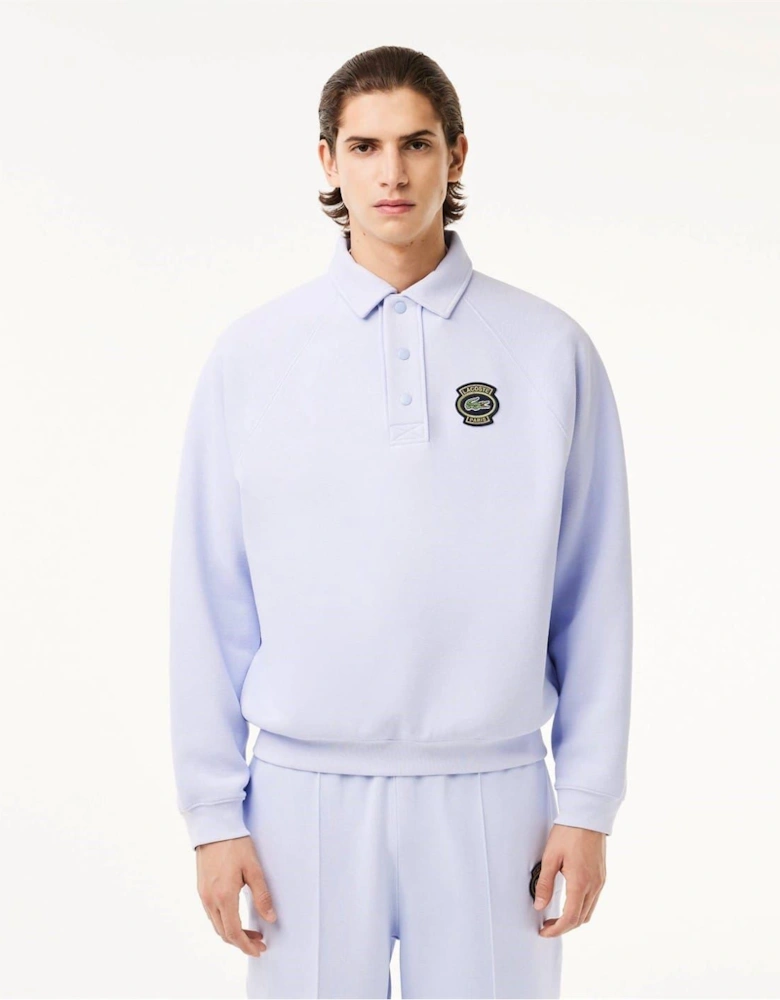 Polo Neck Sweatshirt