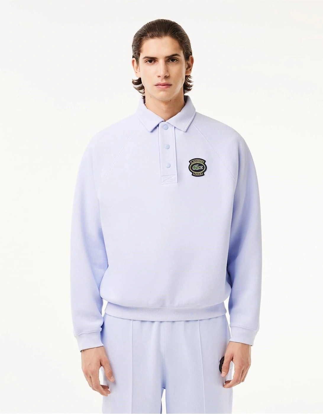Polo Neck Sweatshirt