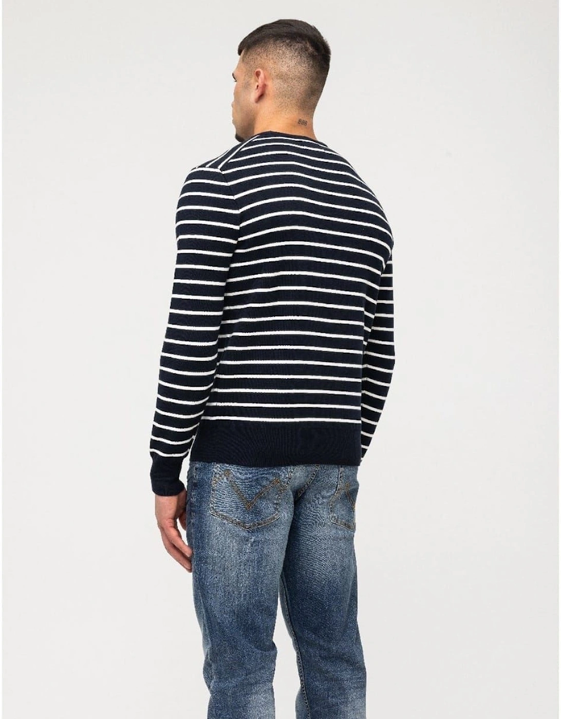 Stkhlm Crew Neck Long Sleeve Sweater