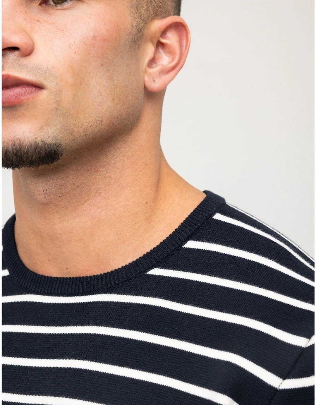 Stkhlm Crew Neck Long Sleeve Sweater