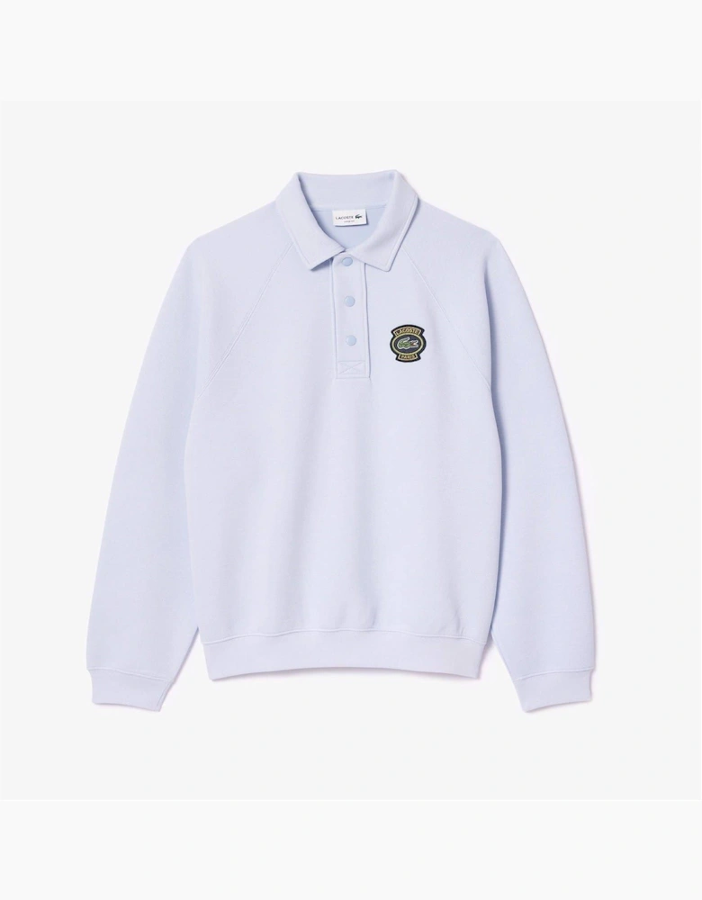 Polo Neck Sweatshirt
