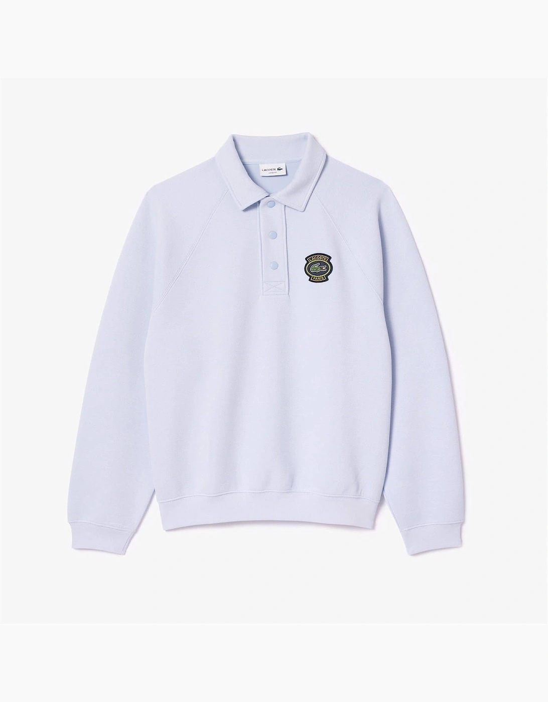 Polo Neck Sweatshirt