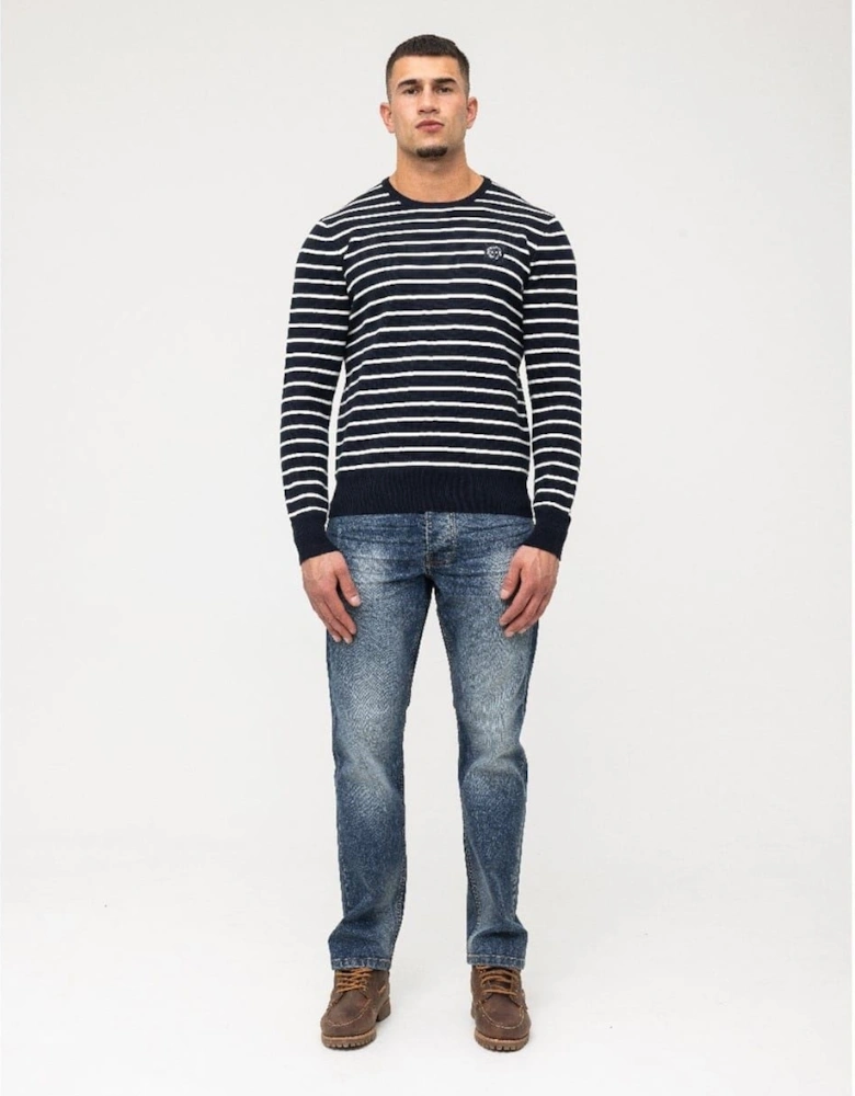 Stkhlm Crew Neck Long Sleeve Sweater