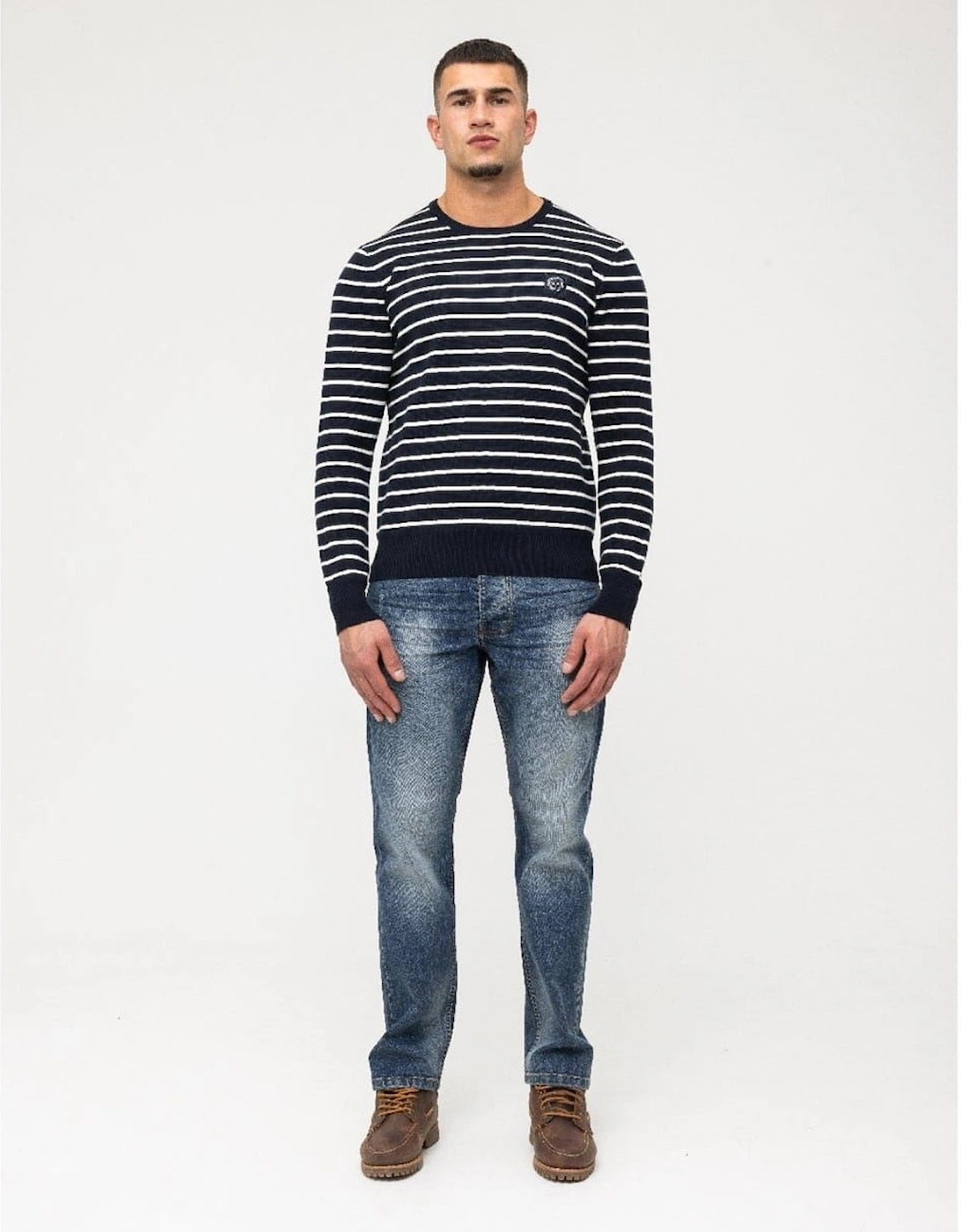 Stkhlm Crew Neck Long Sleeve Sweater