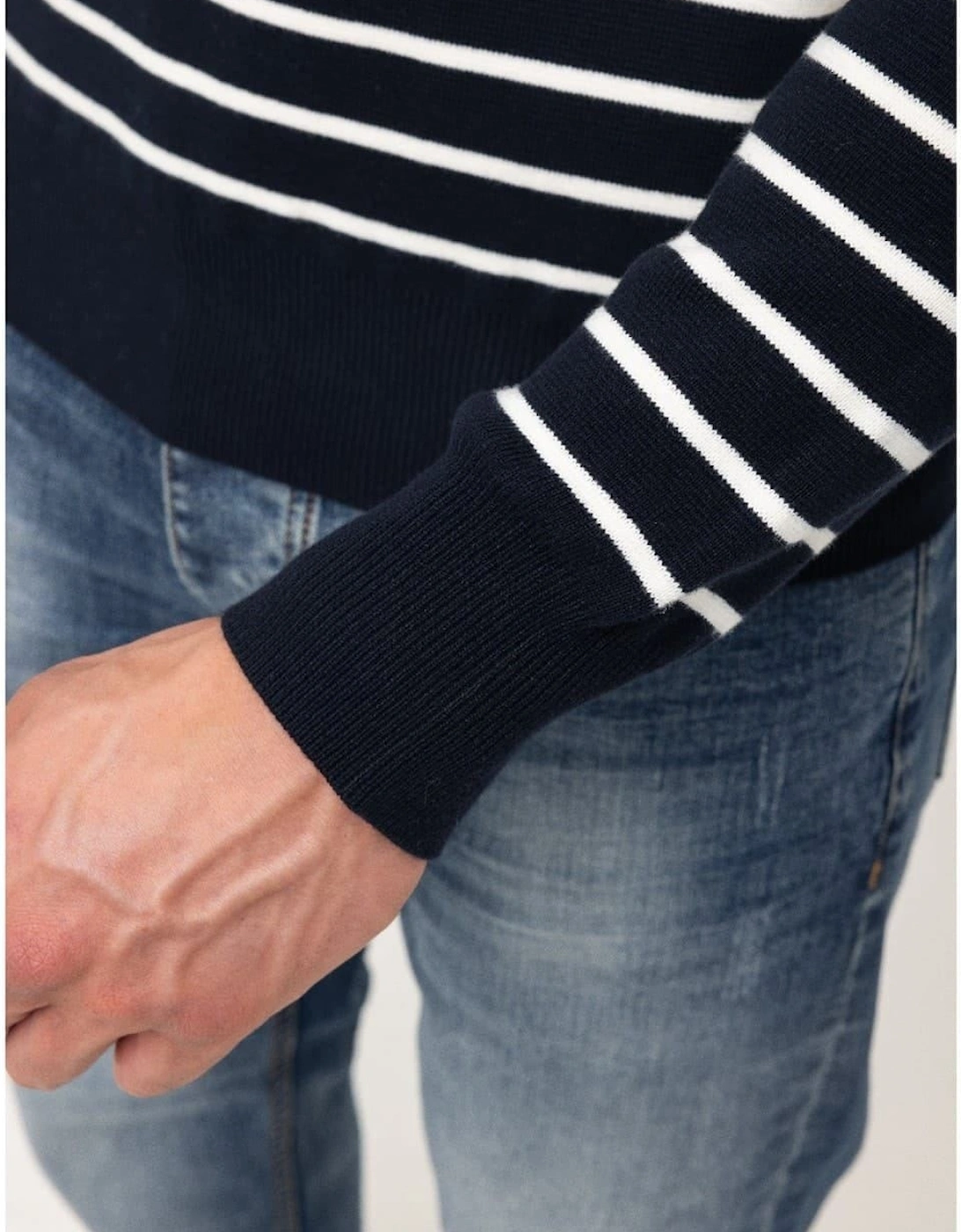 Stkhlm Crew Neck Long Sleeve Sweater