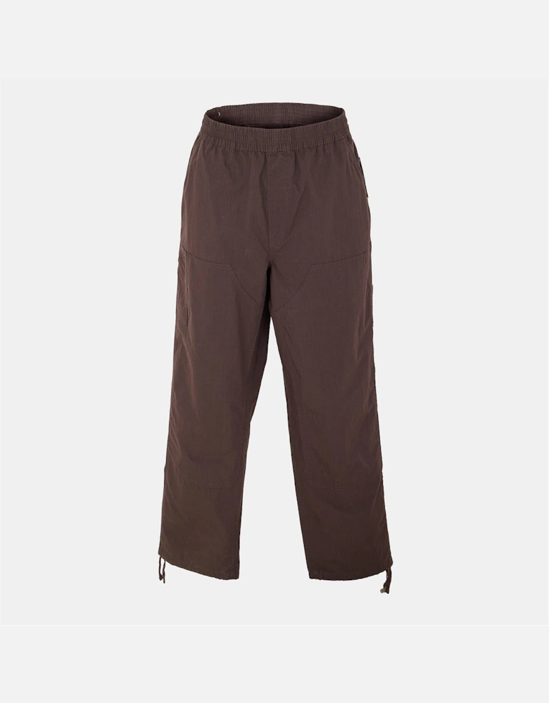 Mte Excursion Solid Patterned Straight Trousers