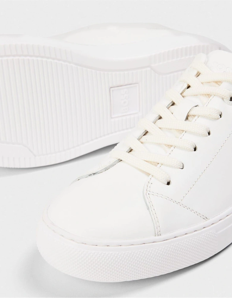 Enlight Round Toe Flat Heel Trainers