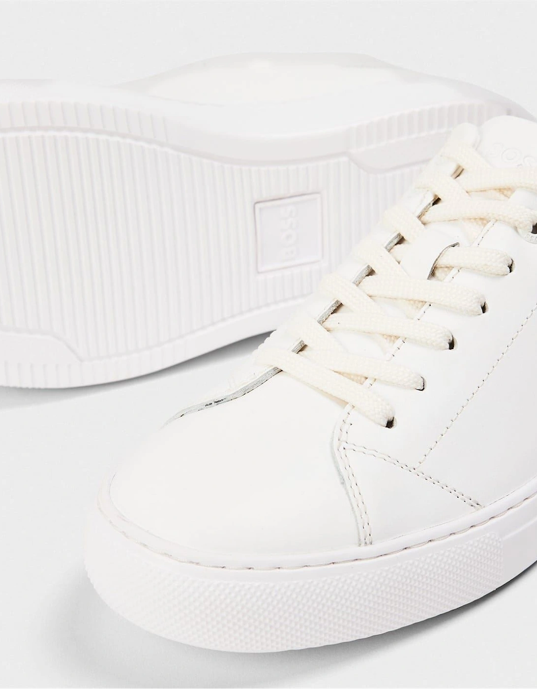 Enlight Round Toe Flat Heel Trainers