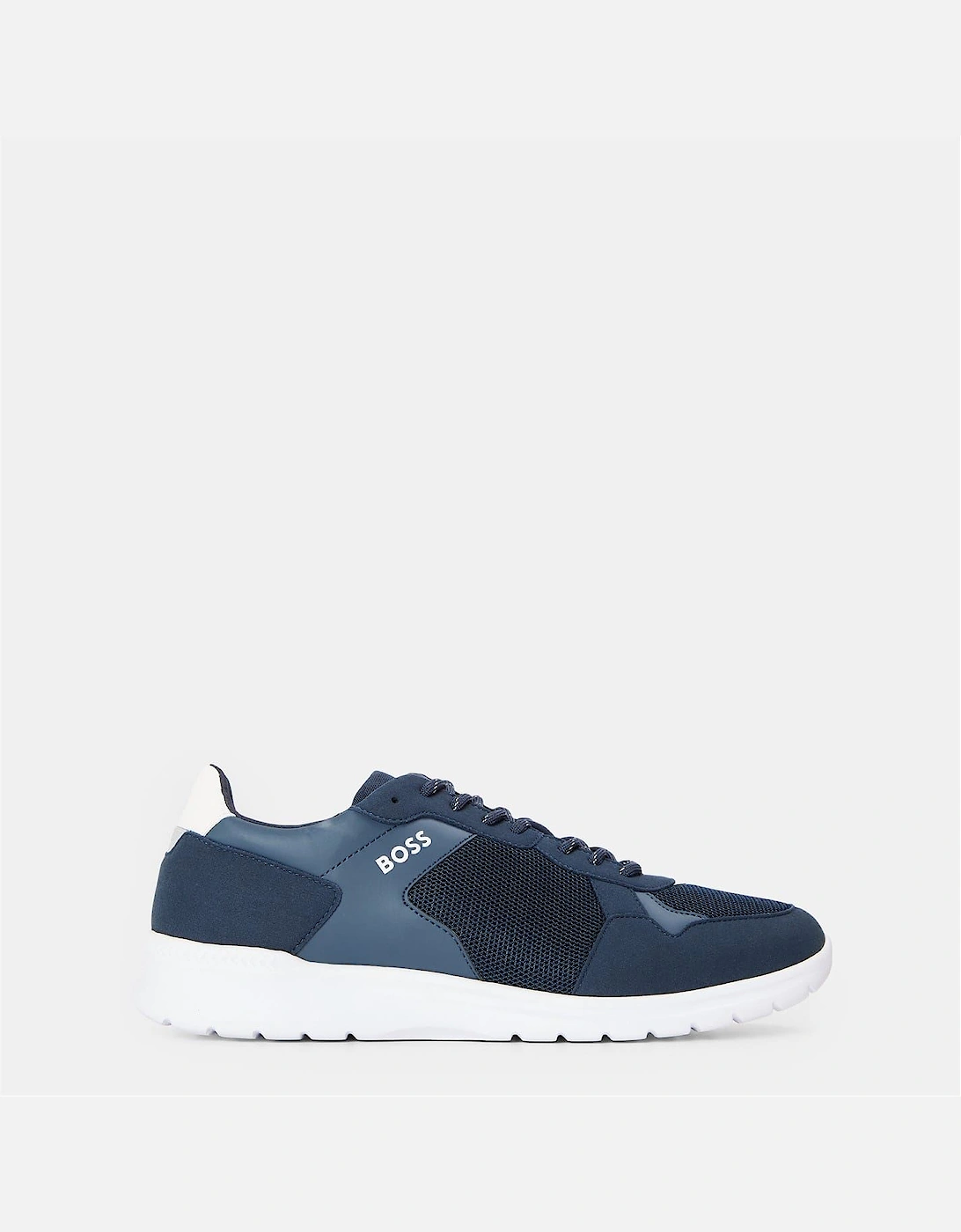Boss Hugo Boss Men's Extreme Run Trainers, Comfort And Durability - Navy