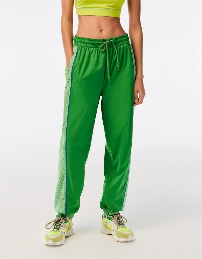 Color Block Slim Cut Track Pants