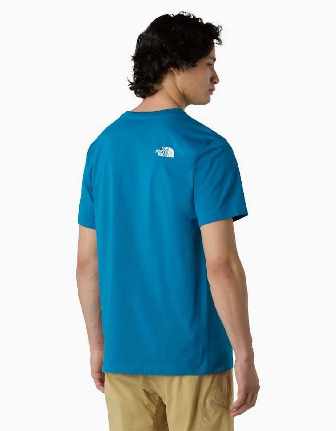 The North Face Simple Dome Blue T-Shirt