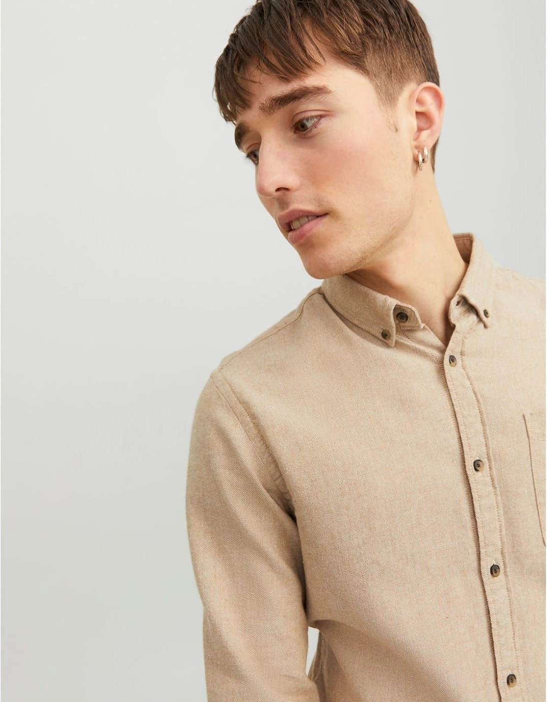 Classic Regular Fit Long Sleeve Cuff Shirt
