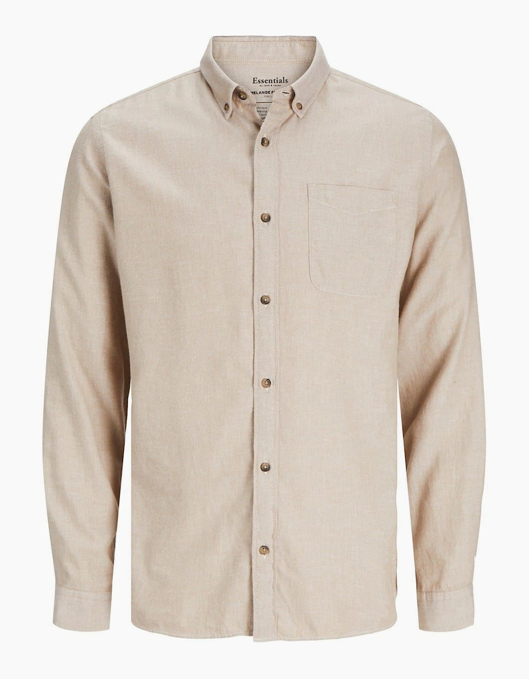 Classic Regular Fit Long Sleeve Cuff Shirt