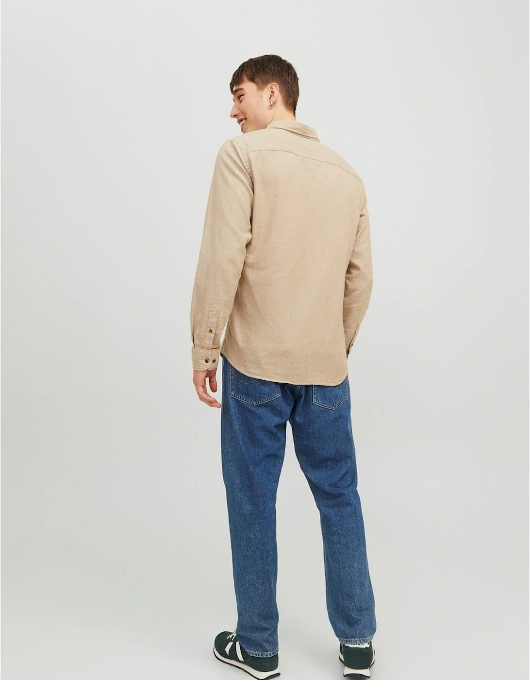 Classic Regular Fit Long Sleeve Cuff Shirt