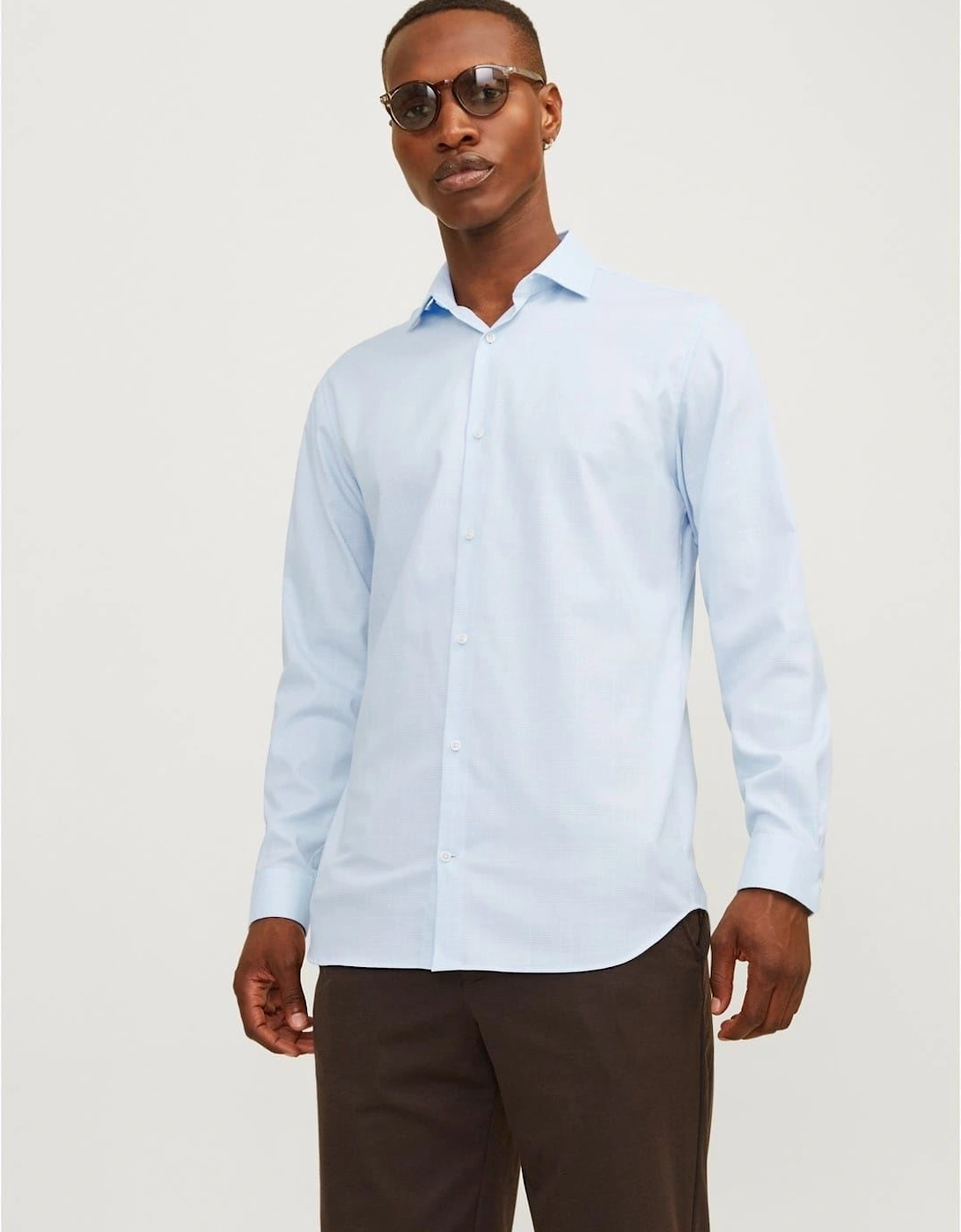 Parker Regular Fit Long Sleeve Cuff Shirt