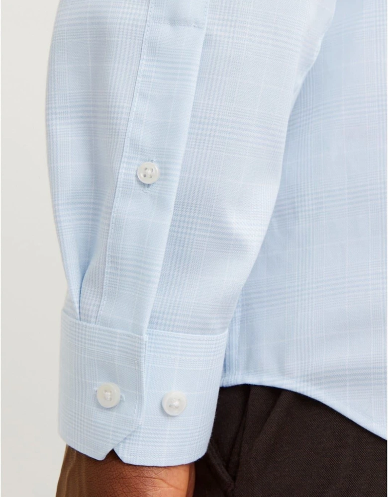 Parker Regular Fit Long Sleeve Cuff Shirt