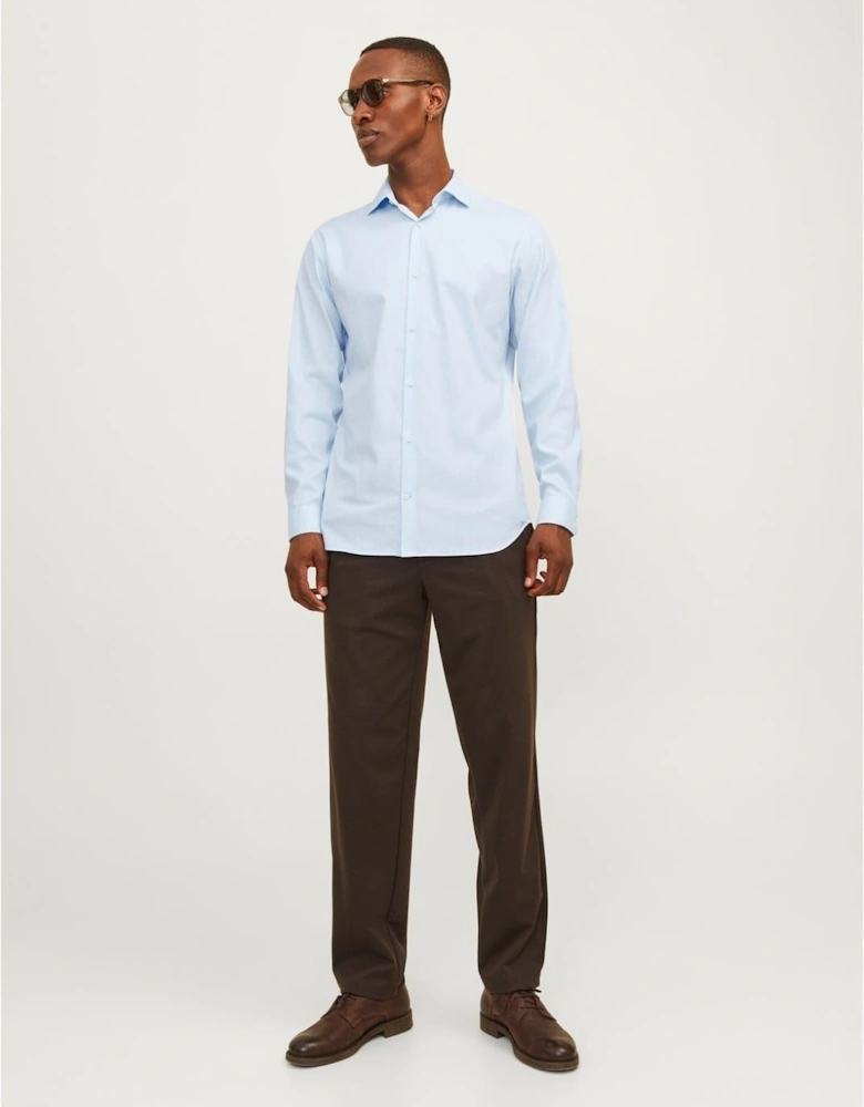 Parker Regular Fit Long Sleeve Cuff Shirt