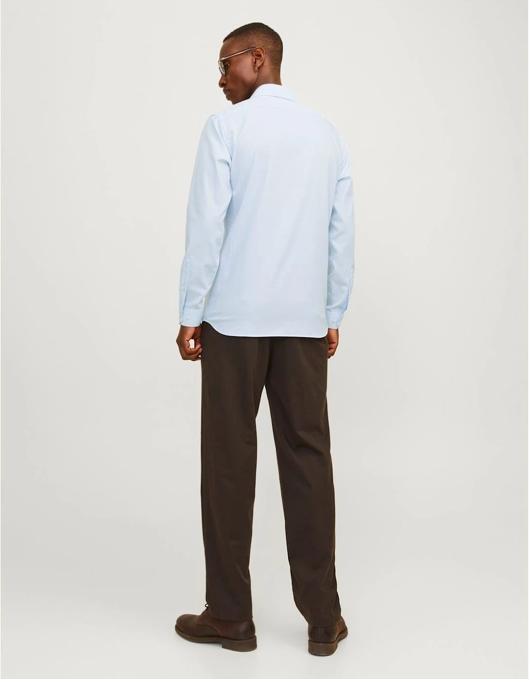 Parker Regular Fit Long Sleeve Cuff Shirt