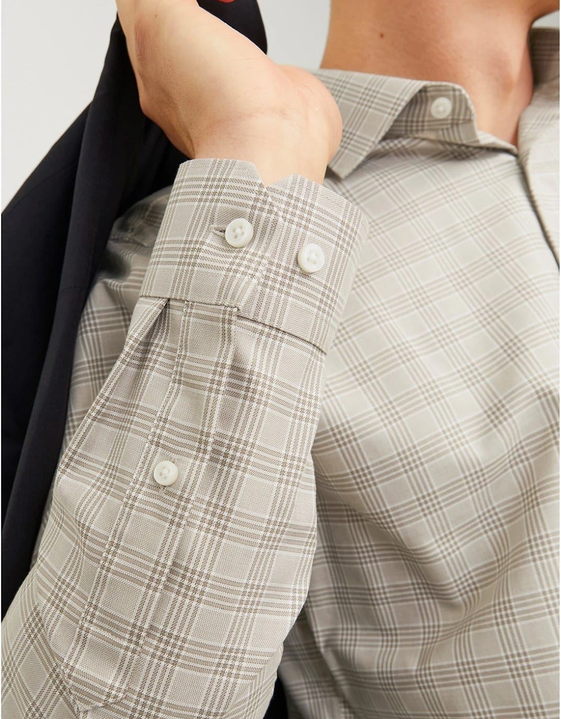 Parker Regular Fit Long Sleeve Cuff Shirt