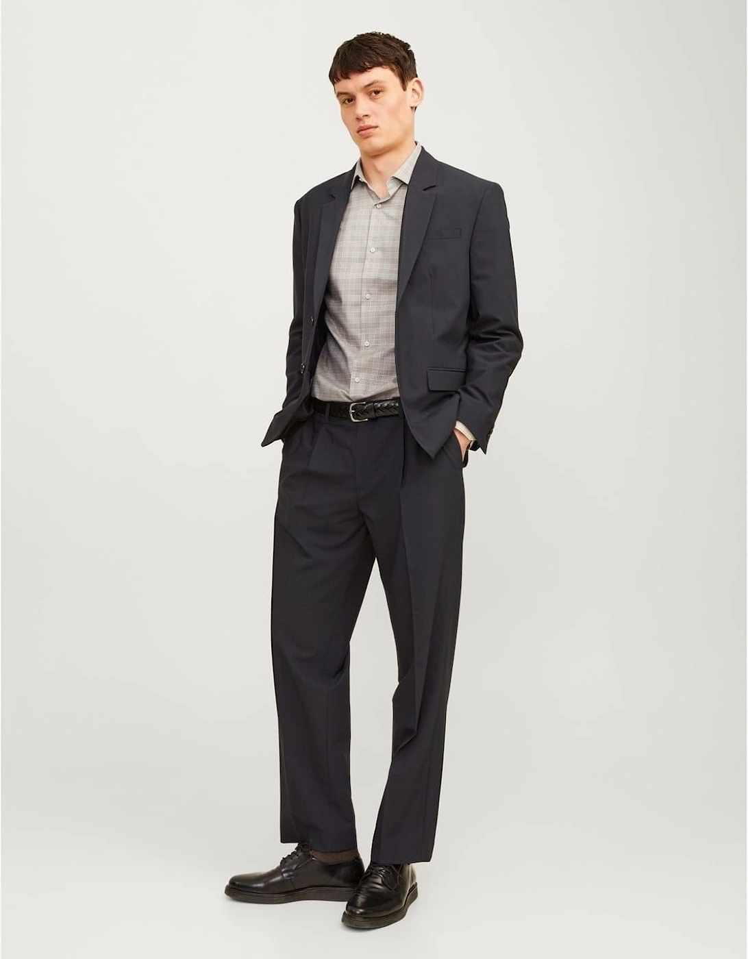 Parker Regular Fit Long Sleeve Cuff Shirt
