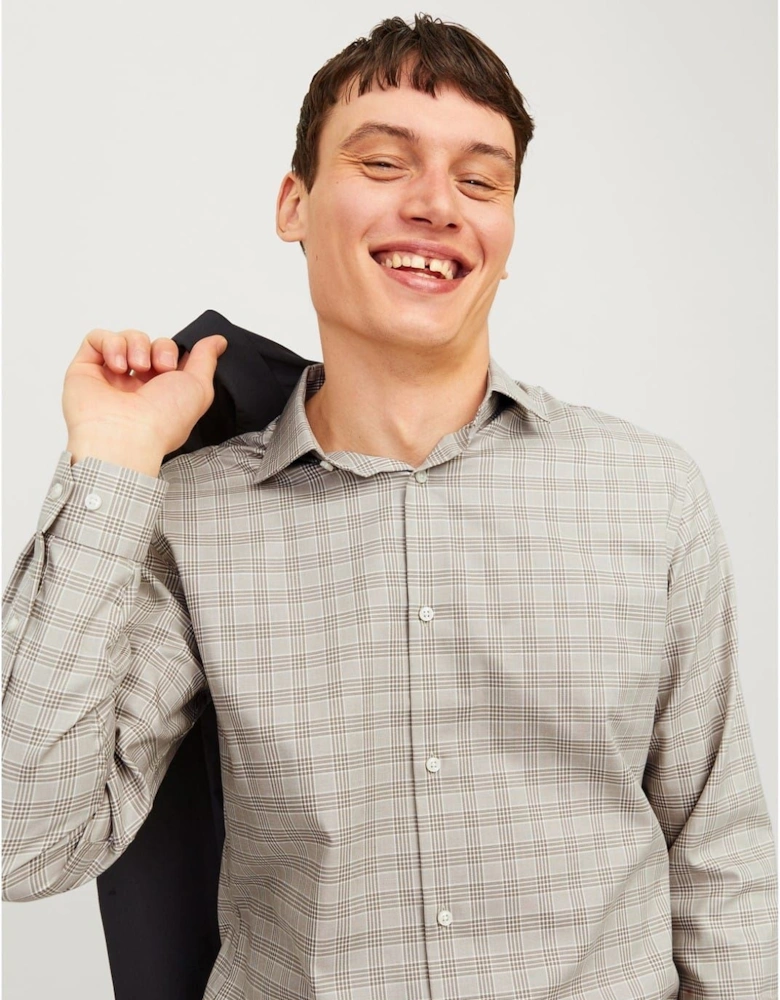 Parker Regular Fit Long Sleeve Cuff Shirt