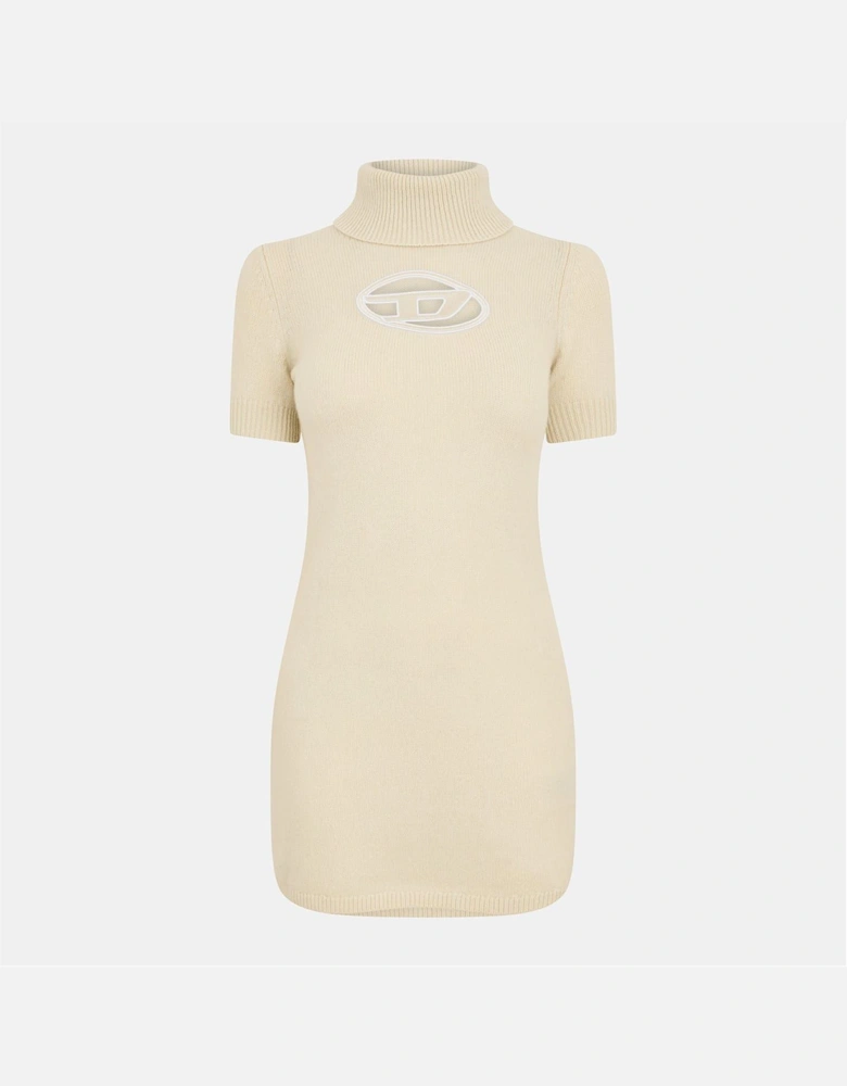 Argaret Turtle Neck Mini Bodycon Dress