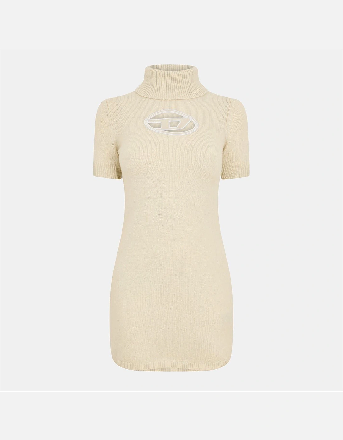 Argaret Turtle Neck Mini Bodycon Dress