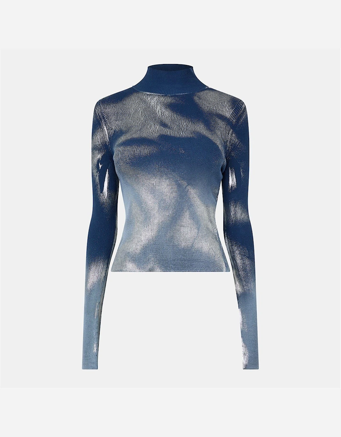 Turtleneck Slim Fit Long Sleeve Sweater