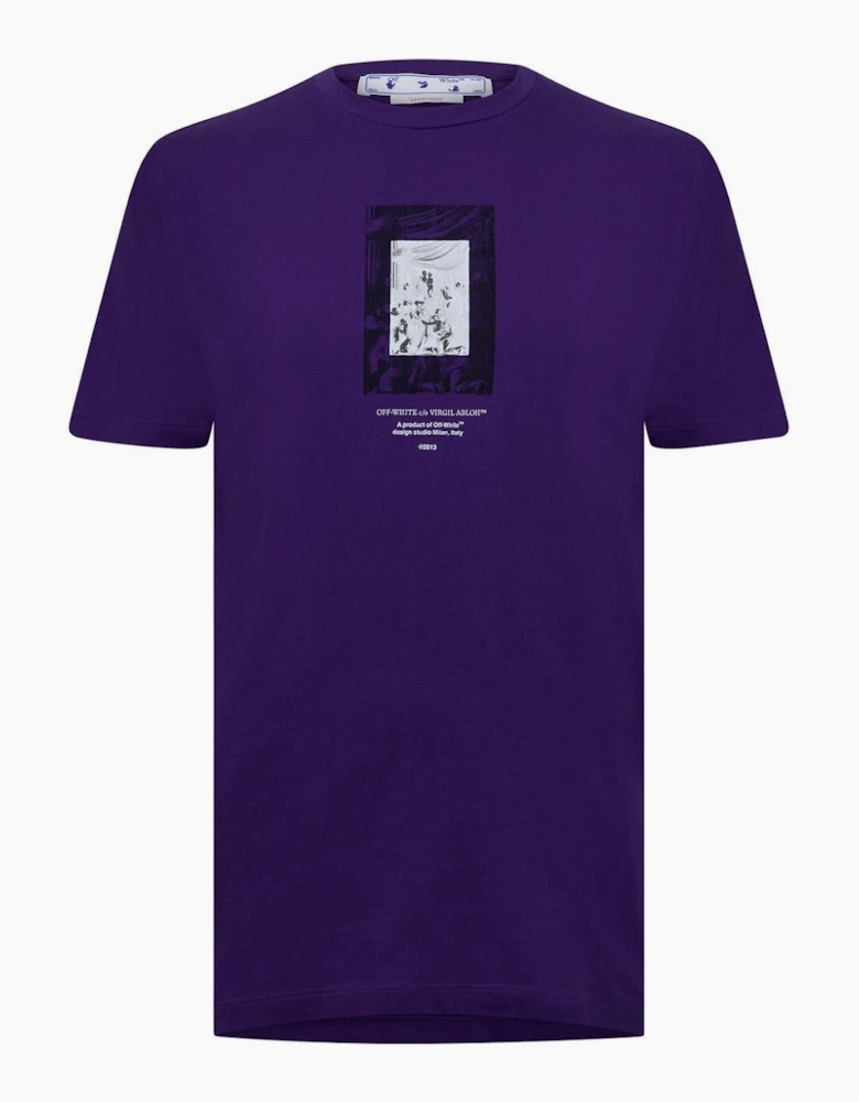 Mirror Regular Fit Crew Neck T-Shirt