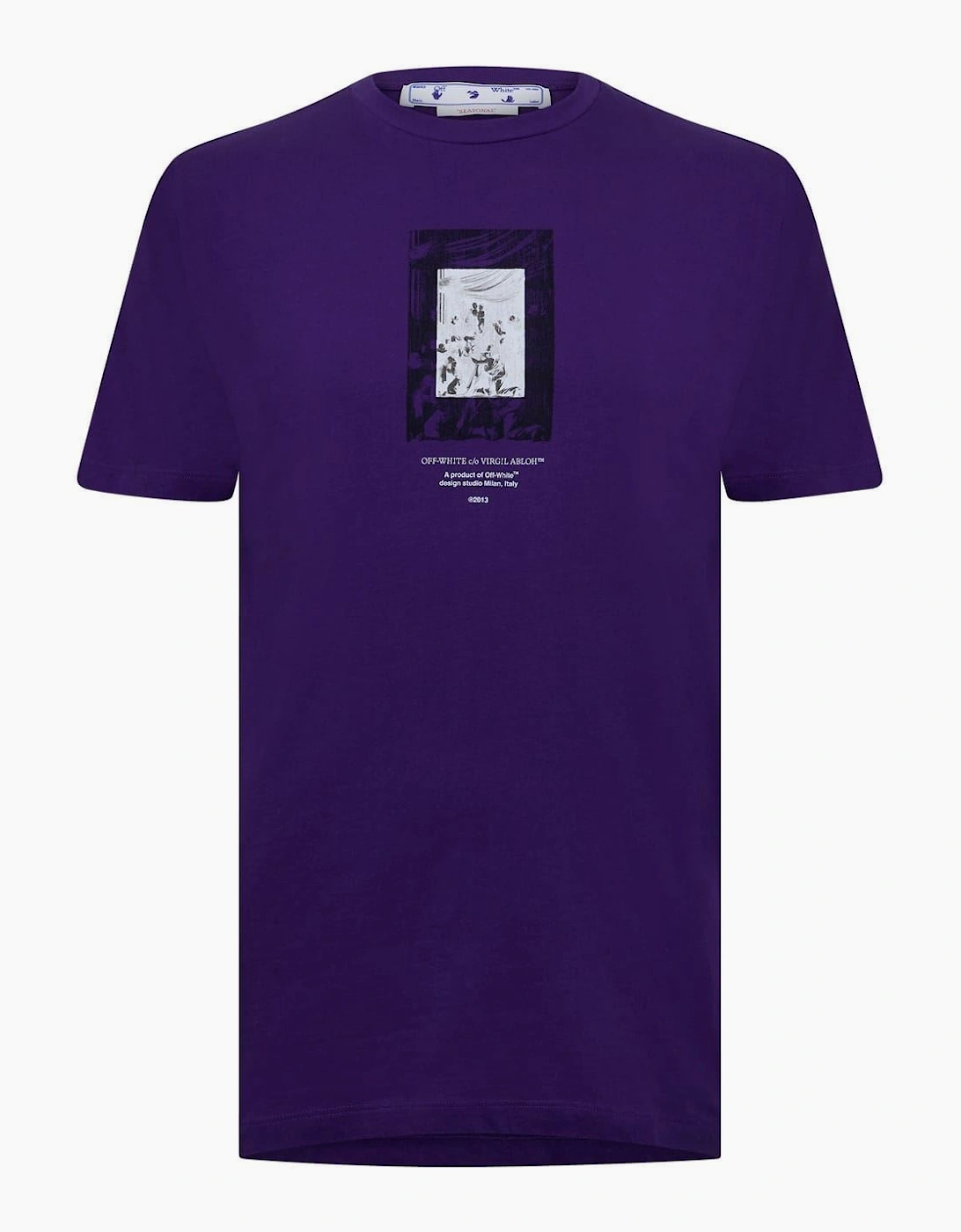 Mirror Regular Fit Crew Neck T-Shirt
