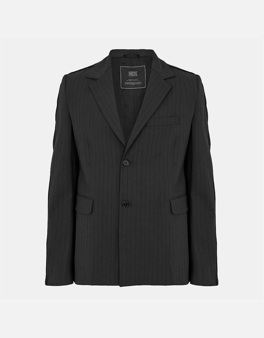 Regular Fit Lapel Collar Long Sleeve Shirt