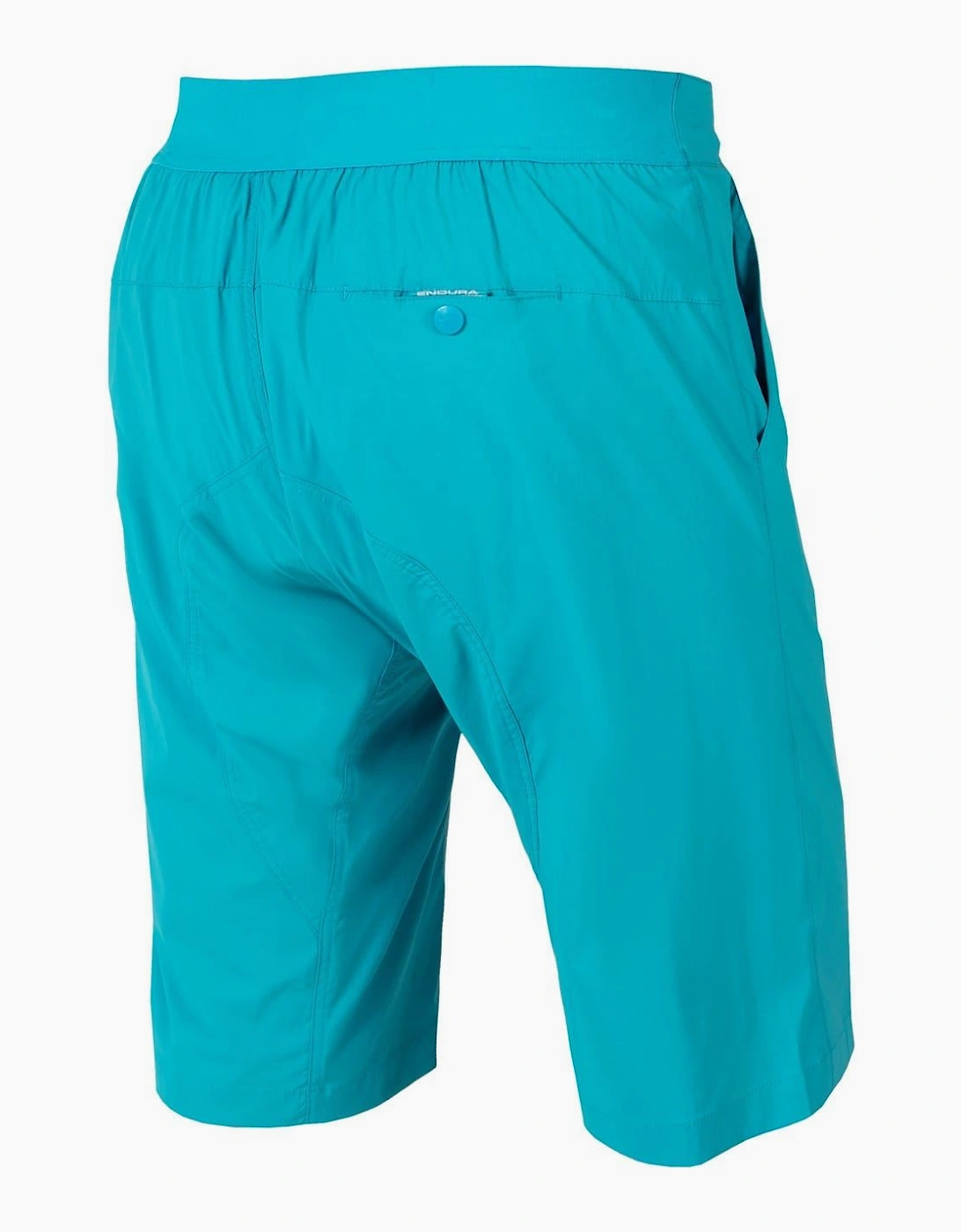 Hummvee Lite Biking Shorts with Snap Button