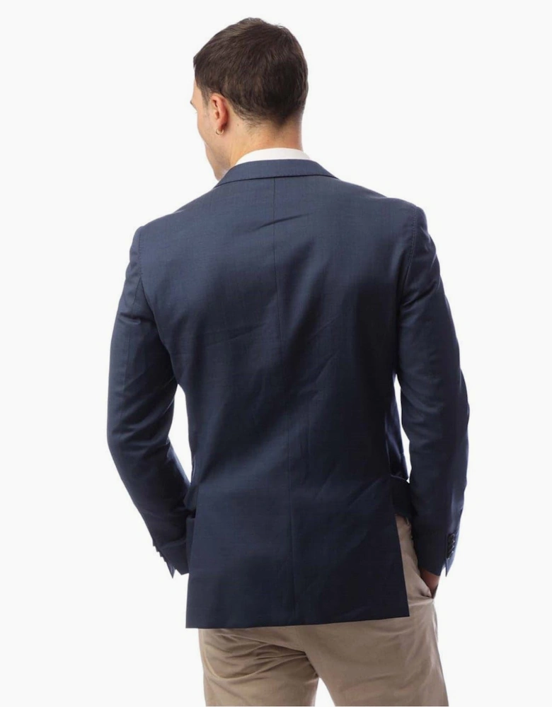 Novan6 Solid Patterned Blazer