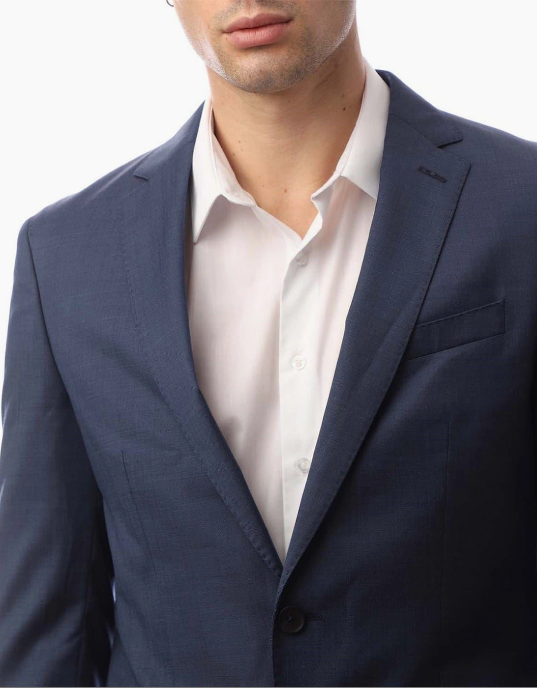 Novan6 Solid Patterned Blazer
